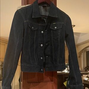 Diesel dark Denim Jean Jacket Medium